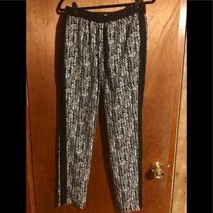 Vince Camuto drawstring pants